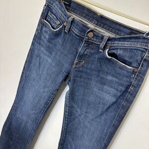 Citizens Of‎ Humanity Jeans Womens 29 Petite Bootcut Leg Low Rise Dark Dita